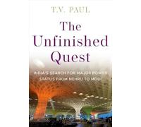 T.V. Paul The Unfinished Quest (Copertina rigida)