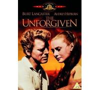 The Unforgiven (DVD) Lillian Gish Audrey Hepburn Burt Lancaster Albert Salmi