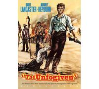The Unforgiven (DVD) The Unforgiven Burt Lancaster Audrey Hepburn Audie Murphy