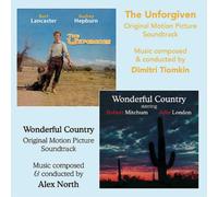 The Unforgiven/Wonderful Country (CD) Album