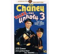 The Unholy 3 (DVD) Elliott Nugent Harry Earles Lila Lee Lon Chaney
