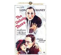 The Unholy Three (DVD) Lon Chaney Mae Busch Matt Moore