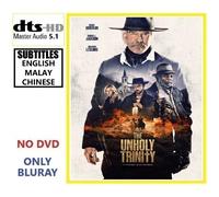 The Unholy Trinity (2024) Action/Crime/Western nuovo e sigillato