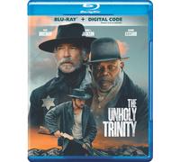 The Unholy Trinity (Blu-ray + Digital) (Blu-ray) Brandon Lessard David Arquette