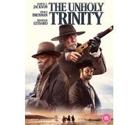 The Unholy Trinity (DVD) Gianni Capaldi Pierce Brosnan (PRESALE 21/07/2025)