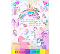 The Unicorn Colouring Book