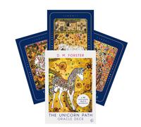 The Unicorn Path Oracle Cards 44-Card Deck & Guidebook By Watkins