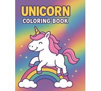 The Unicorn Quotes Coloring Book