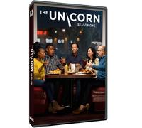 The Unicorn Season 1 (DVD) Devin Bright Makenzie Moss Maya Lynne Robinson