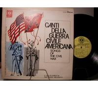 THE UNION CONFEDERACY - CANTI DELLA GUERRA CIVILE AMERICANA - VINYL