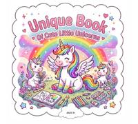 The Unique Book of Cute Little Unicorns: 3-in-1 unicorn fun