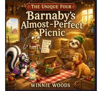 THE UNIQUE FOUR: BARNABY’S ALMOST-PERFECT PICNIC: A Heartwarming Picture Book About Friendship, Flexibility, Mistakes, and Letting Go of Perfection