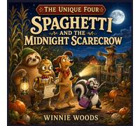 THE UNIQUE FOUR: SPAGHETTI AND THE MIDNIGHT SCARECROW: A Funny Read-Aloud Story About Courage, Worry, Friendship, and Being Brave Even When You’re Scared