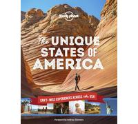 Lonely Planet The Unique States of America (Copertina rigida) Lonely Planet