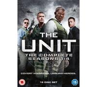 The Unit - Stagioni 1-4 - Michael Irby, Audrey Anderson - DVD - Edizione Regno Unito