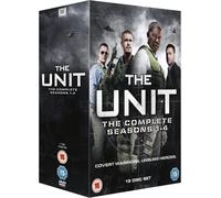 The Unit Stagioni 1-4 DVD Boxset 19 Disco Box Set Nuovo Sigillato Box Set