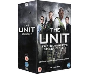 The Unit Stagioni 1-4 DVD Boxset 19 Disco Box Set Nuovo Sigillato Box Set
