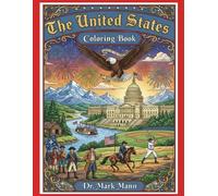 The United States: Coloring Book