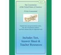 The United States Constitution & Civics Assessment. Explore How Our Government Works. We The People. Test Your Knowledge. 47 Questions. Age 8+: We The People. Learning The Past. Leading The Future. Why Does The Constitution Matter?