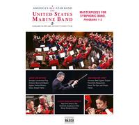 The United States Marine Band: Masterpieces for Symphonic Band (DVD)
