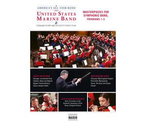 The United States Marine Band: Masterpieces for Symphonic Band (DVD)