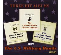 The United States Marine Band/The United States Navy B - Three Hit Albums from the U.S. Military Bands