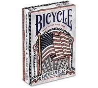 The United States Playing Card Company CAR2852 Bicycle Mazzo American Flag