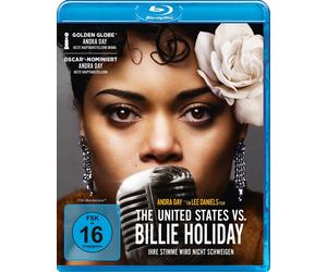 The United States vs. Billie Holiday (Deutsche Version) (Blu-ray) Day Andra