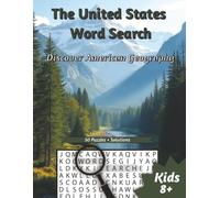 The United States Word Search: Discover American Geography