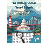 The United States Word Search: Discover America's Landmarks