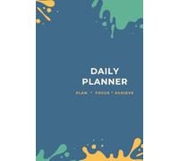 The Universal Professional & Student Goal Planner: Daily To-Do Lists and 40-Point Task Trackers for Finance, IT, Engineering, Legal, Office, and Academic Success