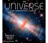 The Universe 2027 Astronomy Wall Calendar: Images from NASA's Hubble Space Telescope - Galaxies, Nebulae, more (12"x12")