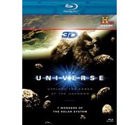 The Universe: 7 Wonders of the Solar System [Blu-ray 3D] by A&E HOME VIDEO