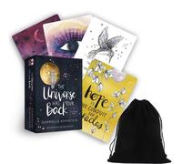 The Universe Ha Il Indietro Inspirational Oracle Cards Tavola Con Borsa