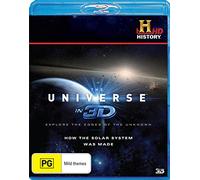 The Universe In 3D: How The Solar System Was Made Blu-Ray