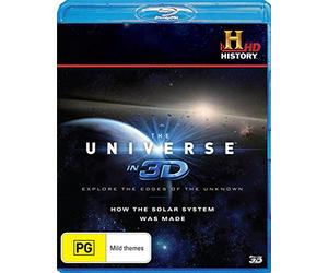 The Universe In 3D: How The Solar System Was Made Blu-Ray