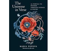 Maria Popova The Universe in Verse (Copertina rigida)