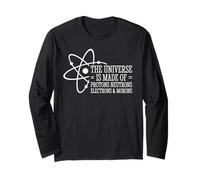 The Universe Is Made Of Protons Neutrons Electrons and Moron Maglia a Manica