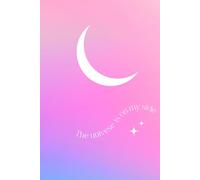 "The Universe is on My Side Aura Manifestation" Affirmation Journal 6x9in Paperback 120 PAGES Lined