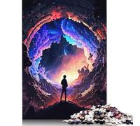 The Universe Paint 1000 Puzzle per Adulti, Giochi di Puzzle per Adulti e Bambini, 1000 Pezzi (75x50cm)