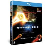 The Universe Season 5 (with Bonus 3D Disc) [Blu-ray]