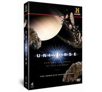 The Universe: The Complete Season 3 (4-Disc Set) [DVD] [Edizione: Regno Unito]
