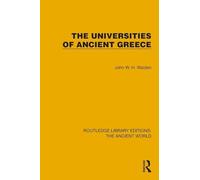 The Universities of Ancient Greece