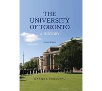 The University of Toronto: A History - HardBack NUOVO Martin L. Fried 2013-04-09