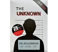 The Unknown Caso 1 Der Millionenplan Kennerspiel Krimispiel Gioco di Società