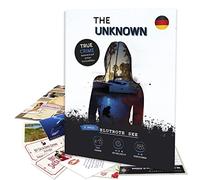 THE UNKNOWN Gioco di crimini: Mare Rosso Sangue | Emozionanti giochi di crimine per adulti per 1-6 persone | risolvere il caso di omicidio gioco per casa da 14 anni