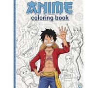The Unofficial Coloring Book For Kids & Fans of One Piece's Anime