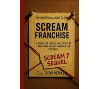 The Unofficial Guide to the Scream Franchise: A Complete Legacy Analysis (1-6) and Final Killer Theories for the 2026 Scream 7 Sequel