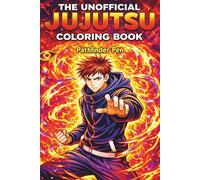 The Unofficial Jujutsu Coloring Book