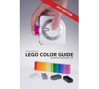 The Unofficial LEGO Color Guide: Sixth Edition